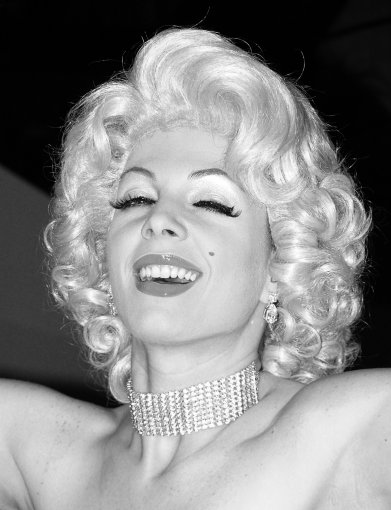 marilyn monroe look alike