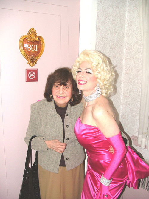 marilyn monroe look alike