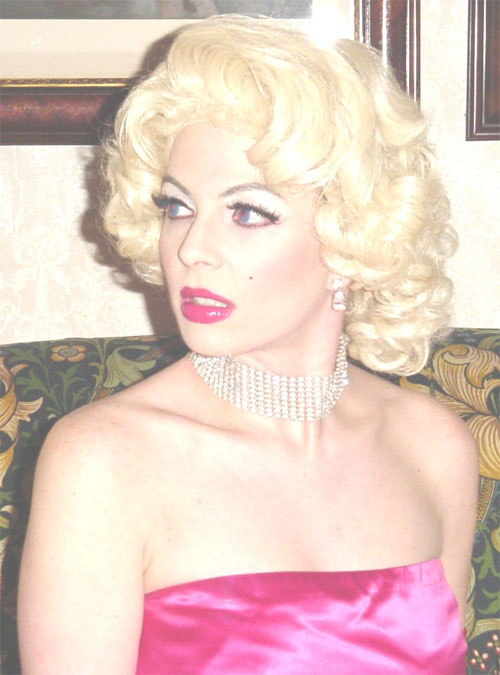 marilyn monroe look alike