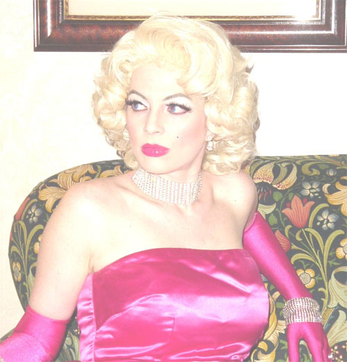 marilyn monroe look alike