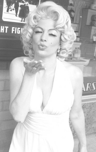 marilyn monroe look alike