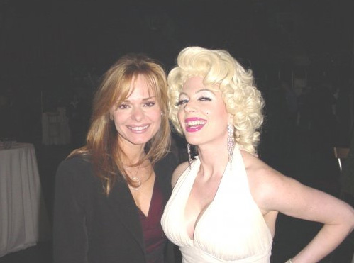 marilyn monroe look alike