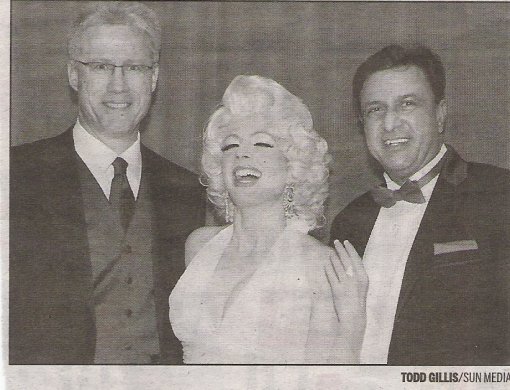 marilyn monroe look alike