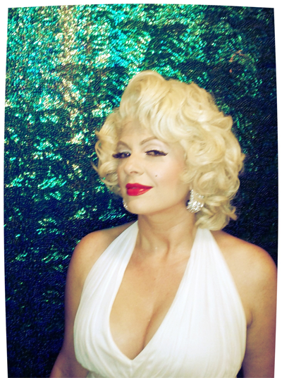 marilyn monroe look alike