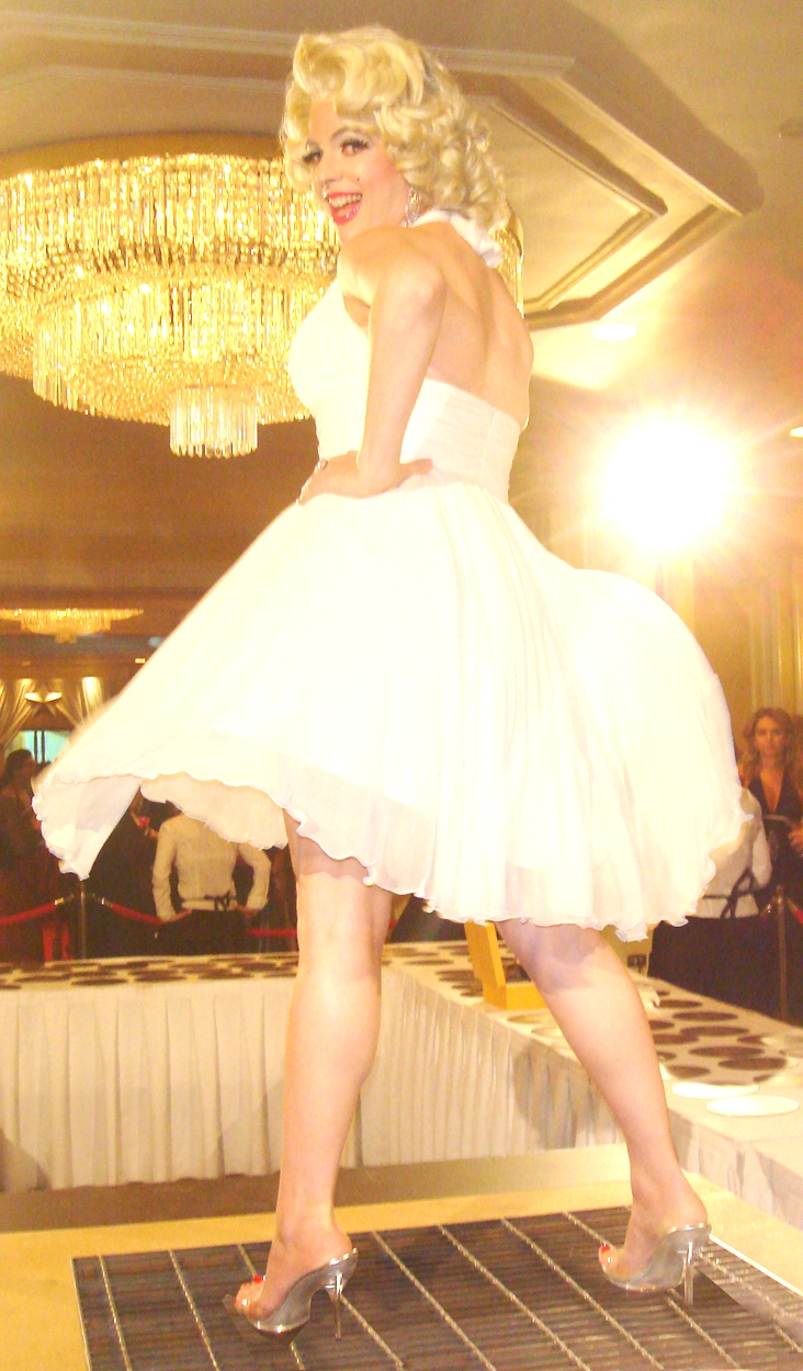 marilyn monroe look alike